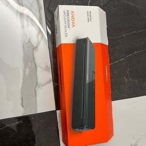Anova precision vacuum sealer for sous vide